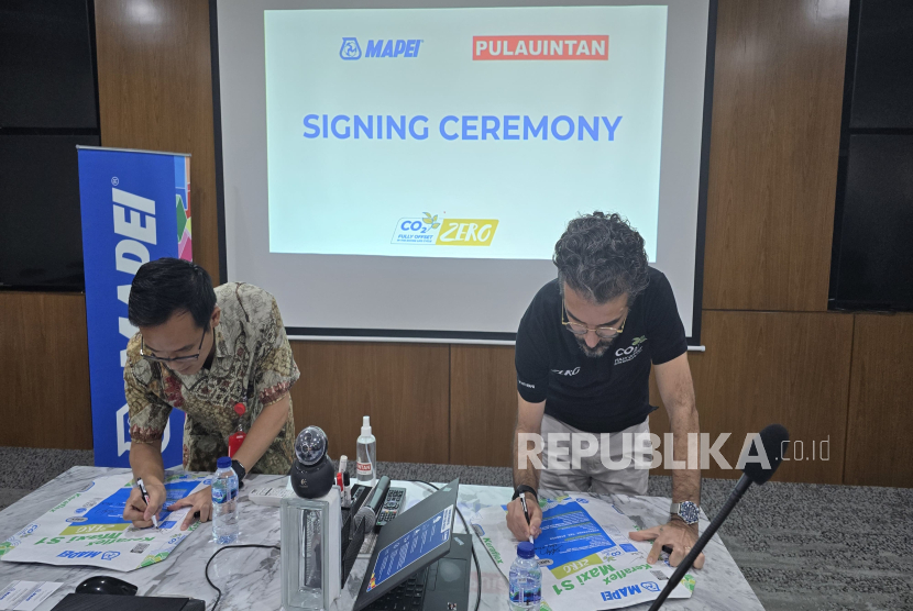 Mapei mendukung proyek Cagar Alam Rimba Raya di Kalimantan Tengah yang melindungi 64.500 hektar hutan rawa gambut