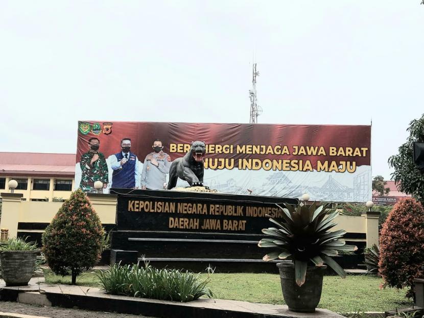 Mapolda Jabar di Jl Soekerno-Hatta Kota Bandung.