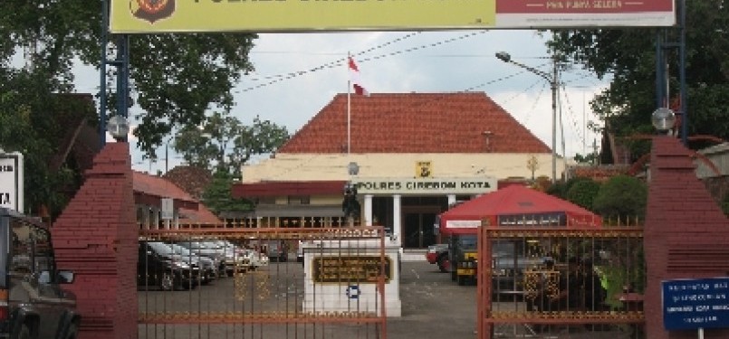 Mapolres Cirebon, Jawa Barat.
