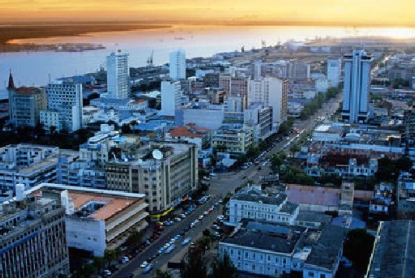Maputo, salah satu kota di Mozambik 