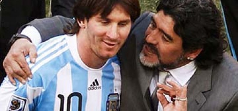 Maradona-Messi