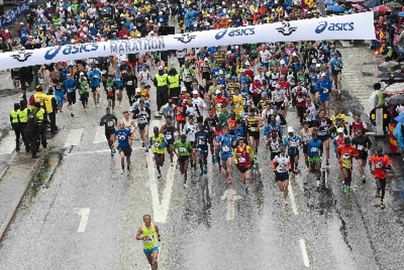 Marathon (ilustrasi)