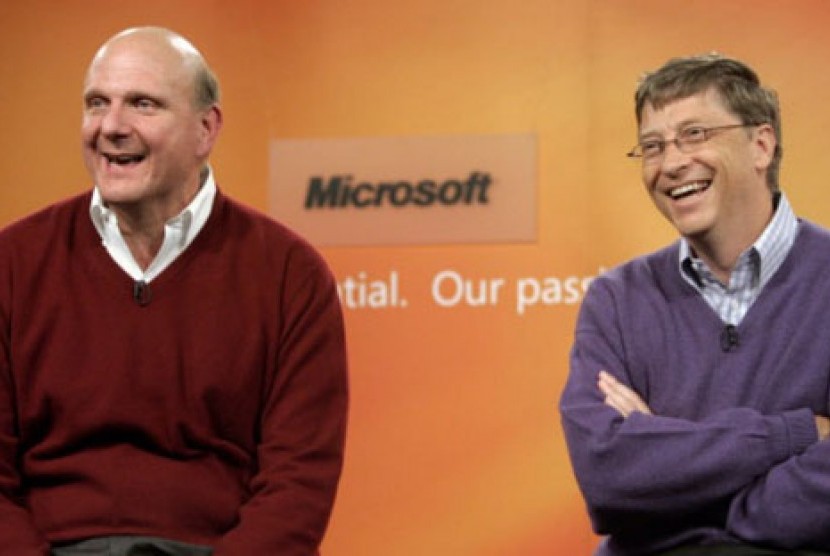 Marc Benioff dan Bill Gates