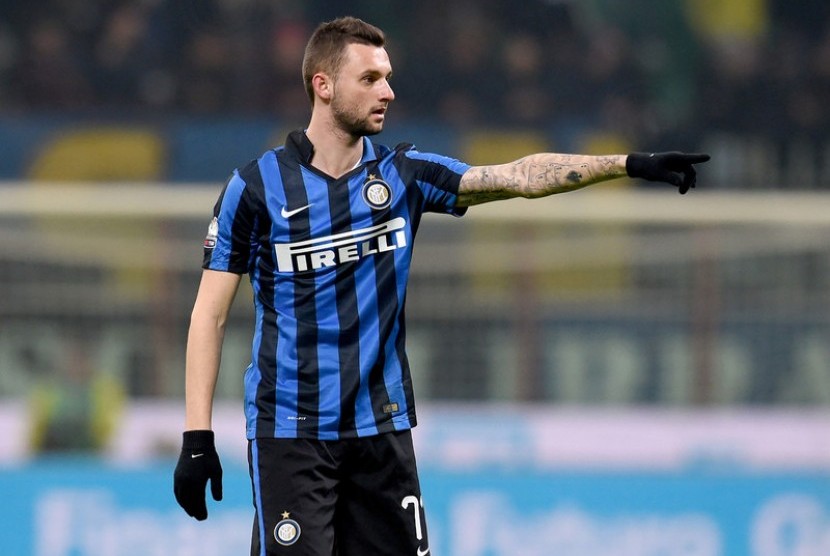 Gelandang Inter Milan, Marcelo Brozovic