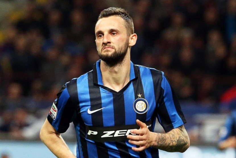 Gelandang tengah Inter Milan, Marcelo Brozovic.