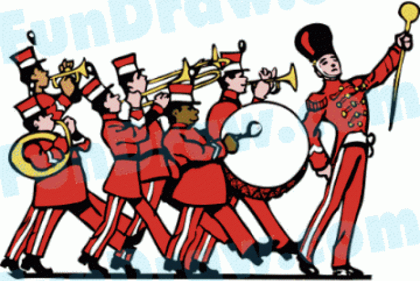 marching band (ilustrasi)