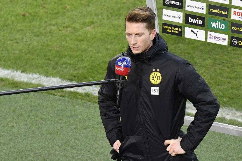 Marco Reus memperpanjang kontraknya bersama Borussia Dortmund sampai 2024. 