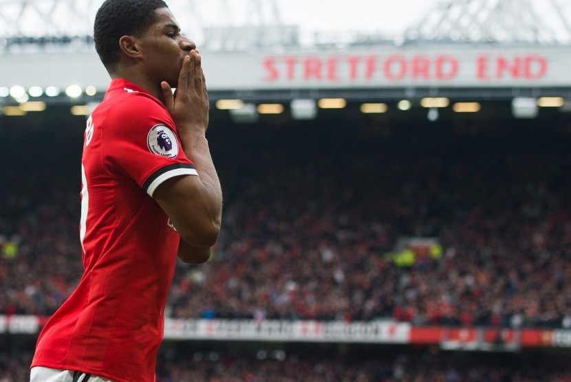 Marcus Rashford.