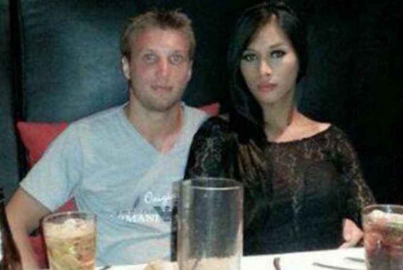 Marcus Volke dan Mayang Prasetyo.