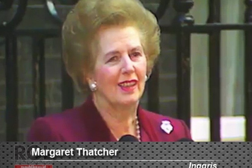 Mendiang Margaret Thatcher