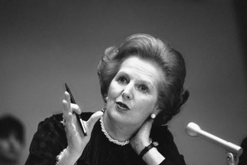 Margaret Thatcher pada 1982