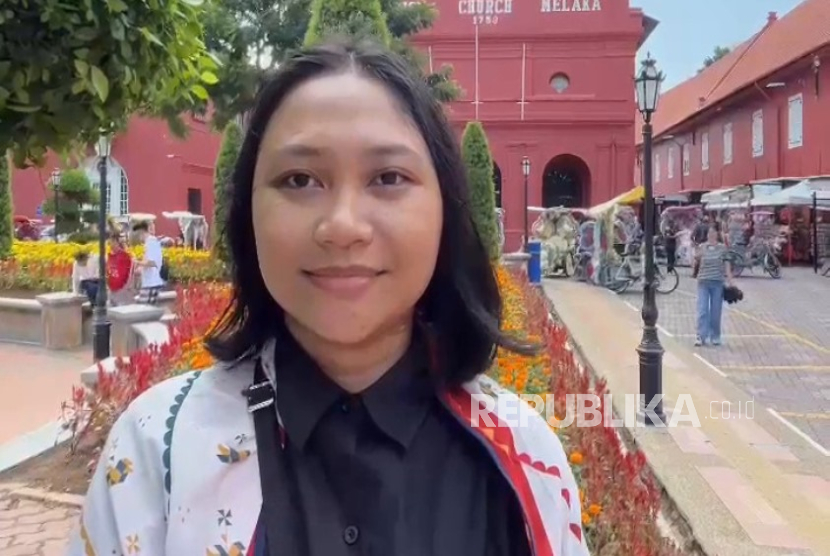 Margareta Anita Sari, mahasiswa Program Studi Sastra Inggris Universitas Bina Sarana Informatika (UBSI)
