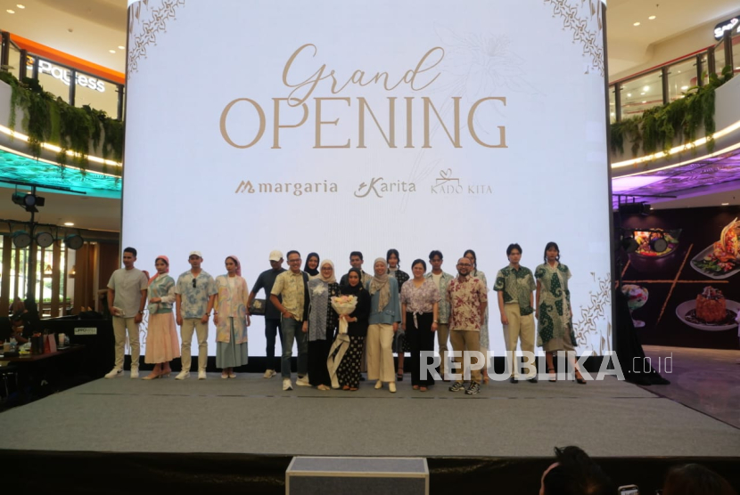 Margaria Group resmi membuka gerai terbarunya di Lippo Mall Nusantara, Selasa (5/8/2025).