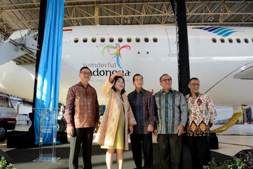 Indonesia lambang pesawat garuda Garuda Indonesia