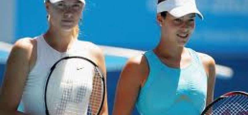 Maria Sharapova dan Ana Ivanovic