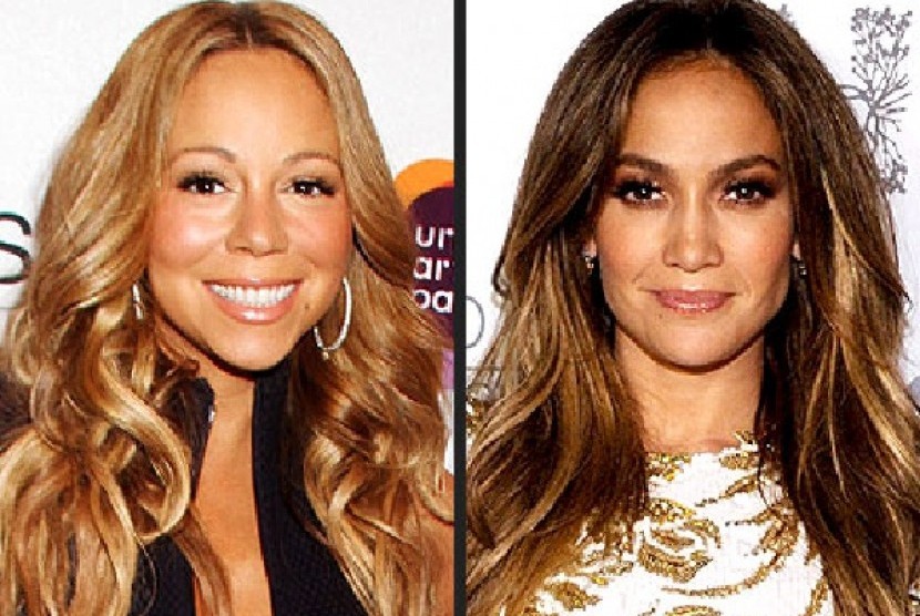 Mariah Carey dan Jennifer Lopez