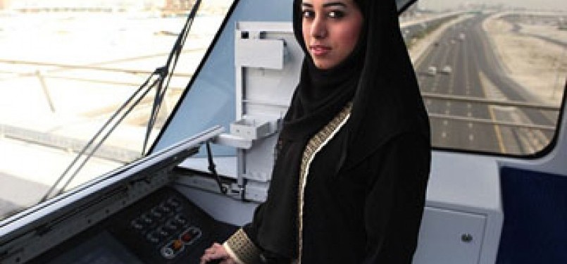 Mariam al Safar, masinis perempuan pertama di Timur Tengah