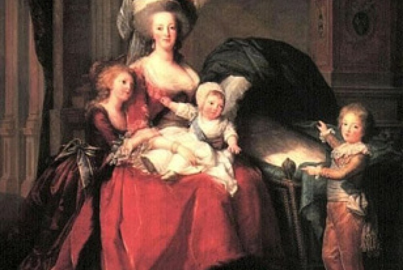 Marie Antoinette (ilustrasi)