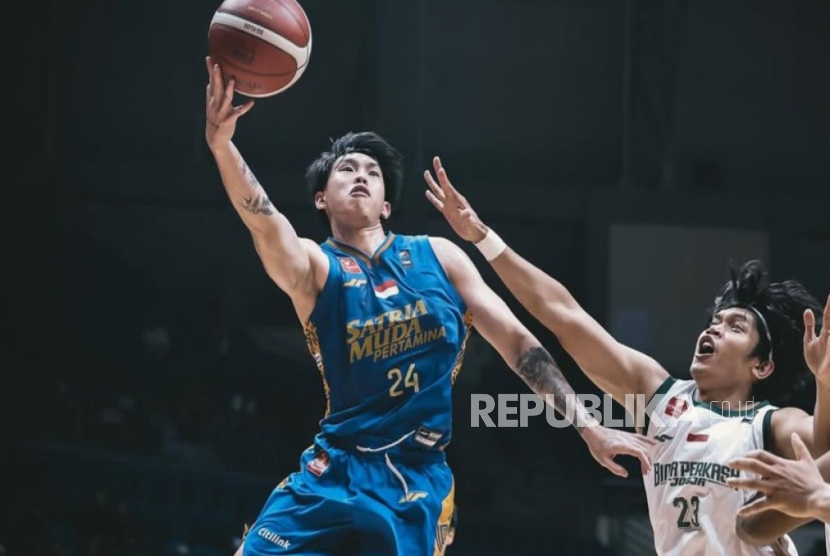 Satria Muda Lepas Mario Davidson Jelang Bergulirnya IBL 2026