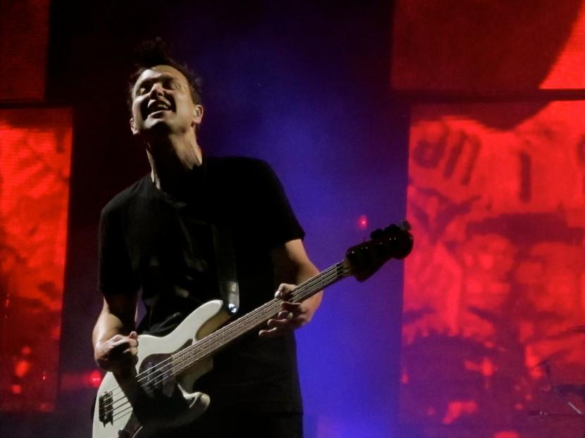 Bassis dan vokalis band rock Blink-182, Mark Hoppus, mengumumkan bahwa dirinya kini terbebas dari kanker.