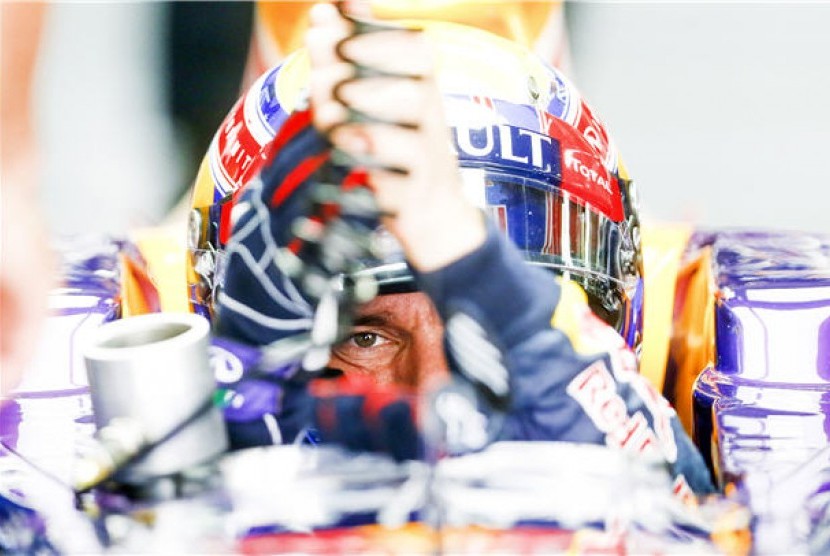 Mark Webber 