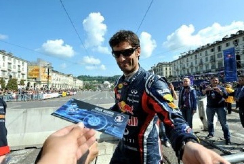 Mark Webber