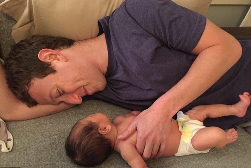 Mark Zuckenberg pamerkan foto-foto menyentuh bersama sang anak, Maxima