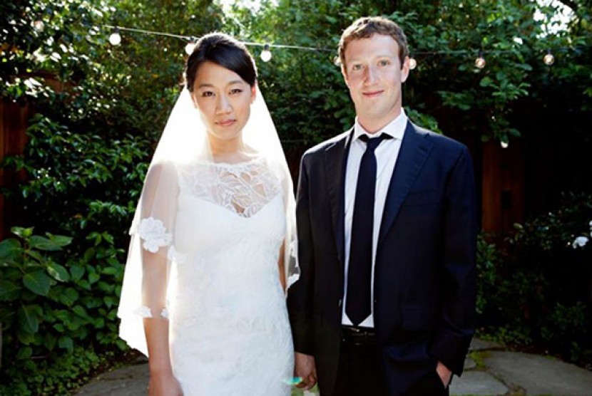 Mark Zuckerberg dan Pricilla Chan.