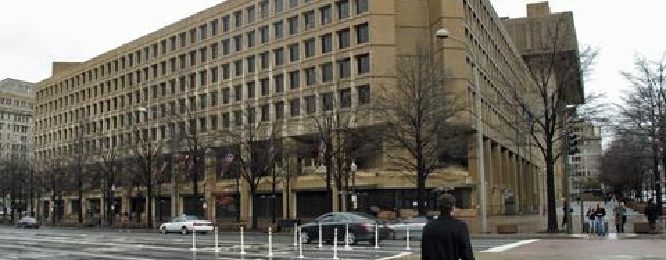 Markas besar FBI di Washington DC, Amerika Serikat