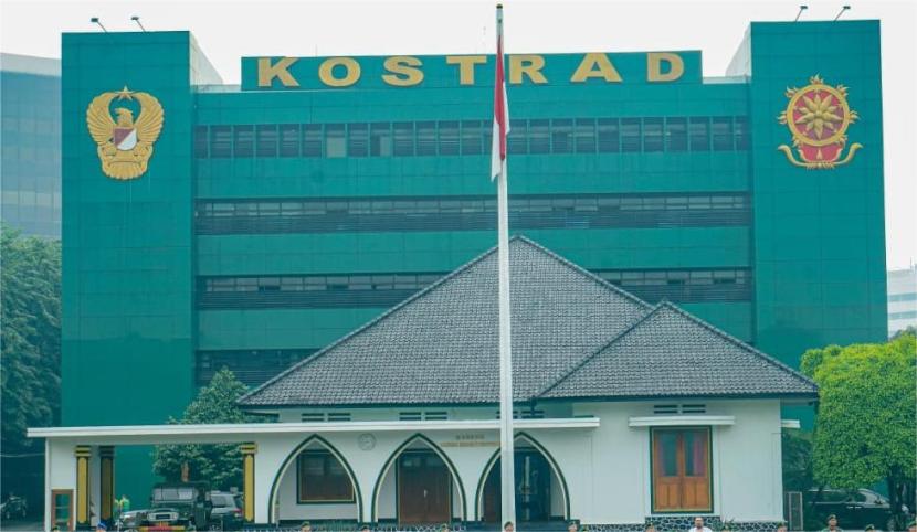 Markas Besar Kostrad di Gambir, Jakarta Pusat (ilustrasi).