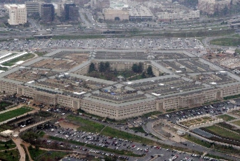Markas Departemen Pertahanan AS, Pentagon.