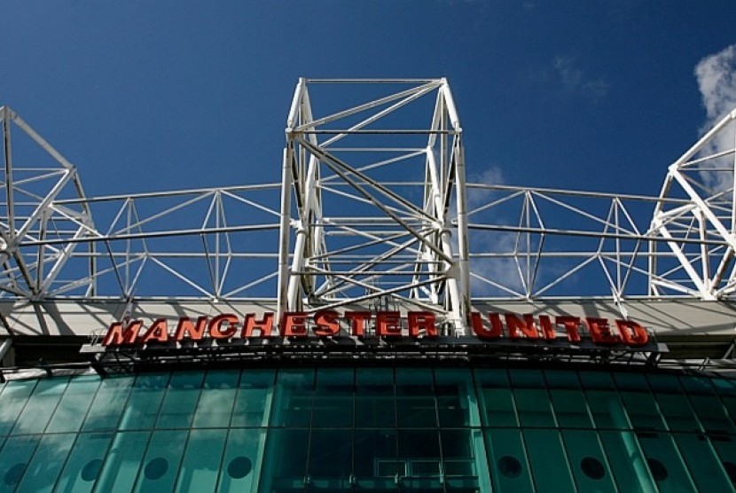 Markas Manchester United di Old Trafford