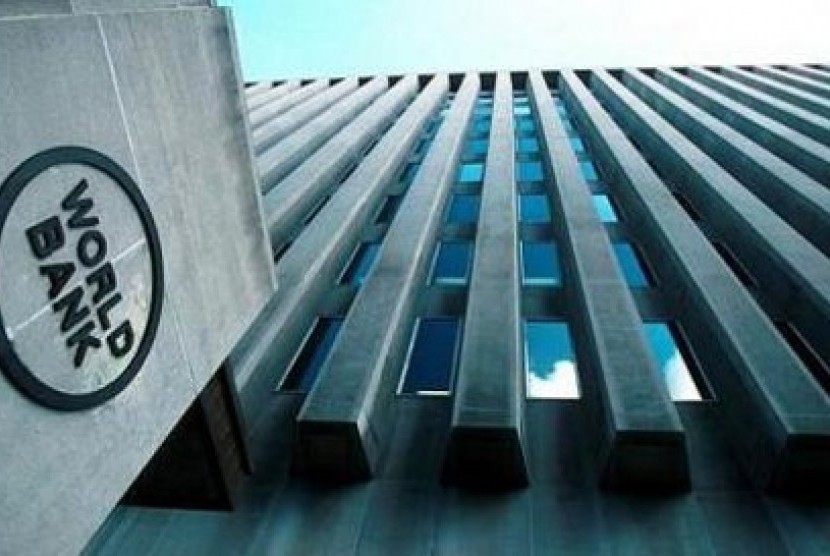 Markas Utama World Bank di  Washington, AS