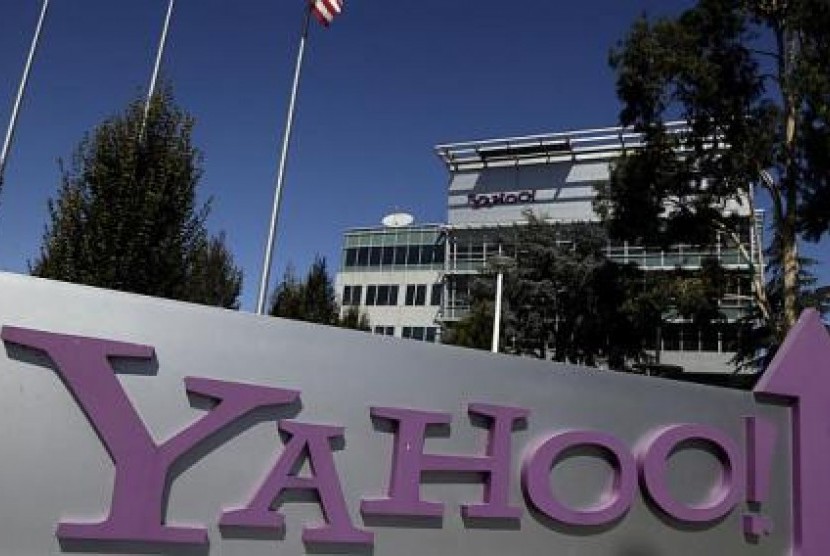 Markas Yahoo di California, Amerika Serikat