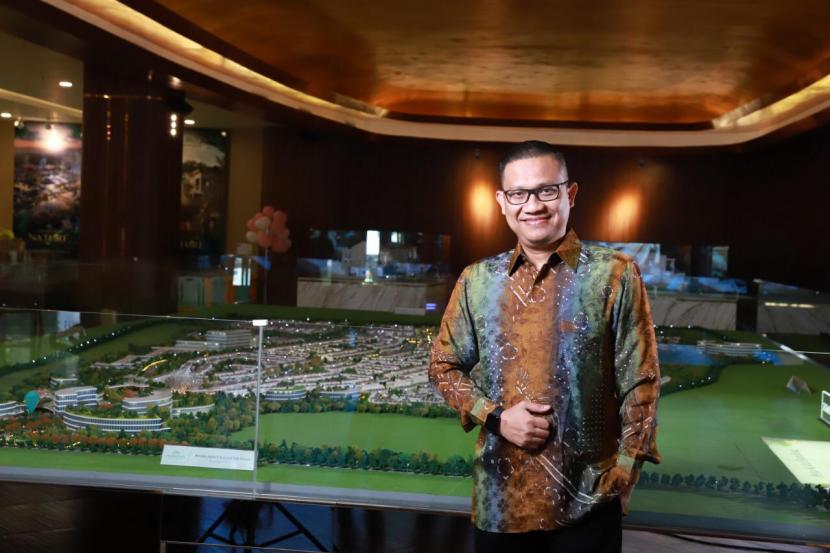 Marketing General Manager Podomoro Park Bandung, Tedi Guswana