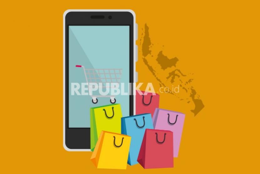 Online marketplace adalah salah satu pemain terbesar dalam bisnis e-commerce Indonesia, (ilustrasi).