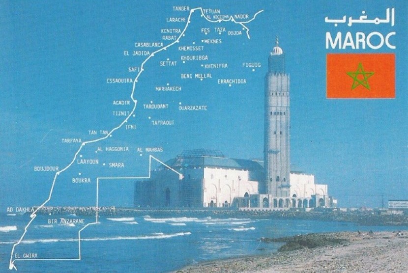Maroko (Ilustrasi)