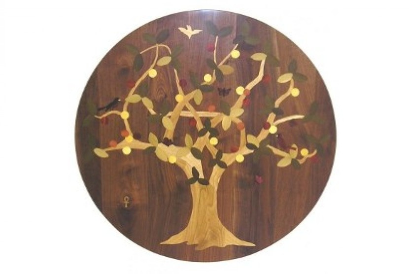 Marquetry (ilustrasi)