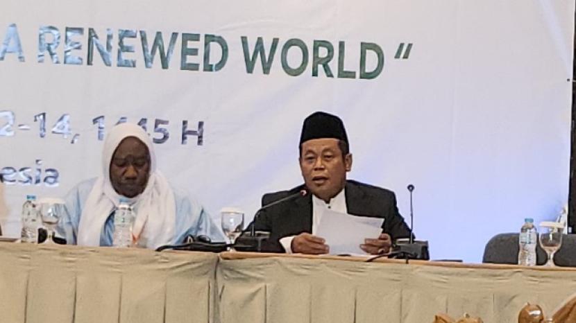 Wakil Ketua Umum MUI, KH Marsudi Syuhud menyatakan para sufi mempunyai potensi maju dan mandiri secara ekonomi 