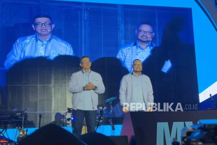 Martin Nagel menggandeng Harvardy sebagai calon sekretaris jenderal dalam Suksesi AKPI.