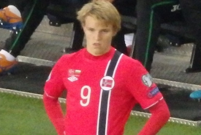 Martin Odegaard