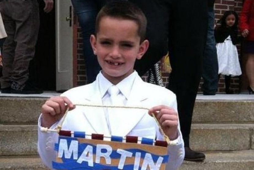 Martin Richard (8 tahun)