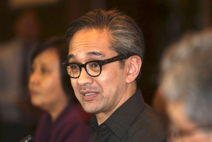 Minister of Foreign Affairs Marty Natalegawa (file)