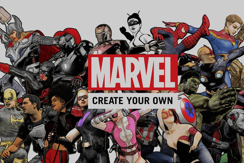 Marvel Create Your Own