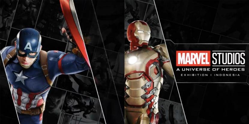 Marvel Exhibition akan segera hadir untuk pertama kalinya di Indonesia. 