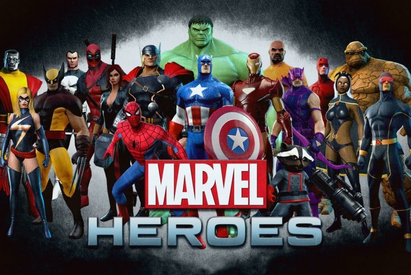 Marvel heroes