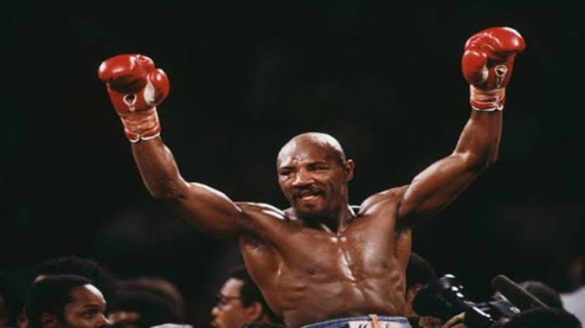 Marvin Hagler wafat di kediaman keluarga di usia 66 tahun.