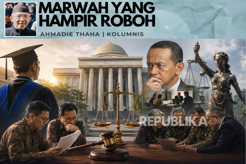 Marwah yang Hampir Roboh