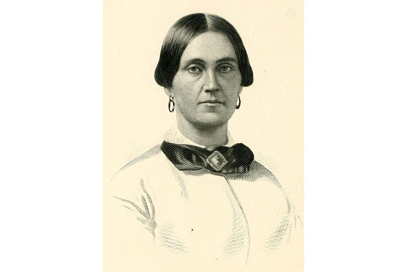 Mary Surratt menjadi wanita pertama yang dieksekusi pemerintah federal AS setelah menerima vonis hukuman mati pada 7 Juli 1865.