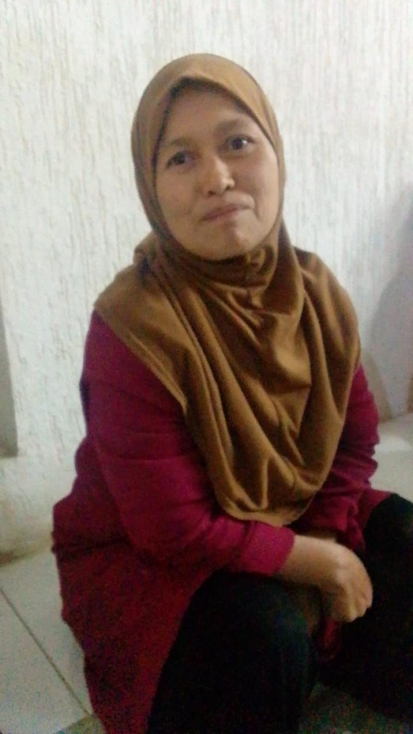 Maryam binti Naspan, TKW asal Kabupaten Indramayu yang dilaporkan hilang kontak dan tidak digaji selama tujuh tahun di UEA. 